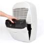 GRADE A2 - Ebac 15 Litre Dehumidifier with Quiet Mode