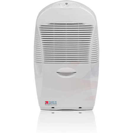 GRADE A1 - Ebac 15 L Dehumidifier Electronic Controls for  up to 4  bed house