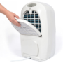 GRADE A2 - Ebac 15 Litre Dehumidifier with Quiet Mode