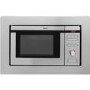 Refurbished Amica AMM20G1BI Built In 20L With Grill 800W Microwave Stainless Steel