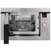 Amica 20L 800W Built-In Microwave with Grill - Stainless Steel