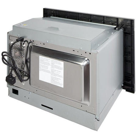 Refurbished Amica AMM20G1BI Built In 20L With Grill 800W Microwave Stainless Steel