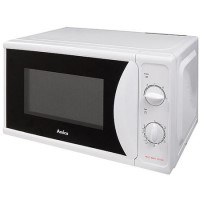 Amica AMM20M70PUK 20L 700W Freestanding Microwave - White