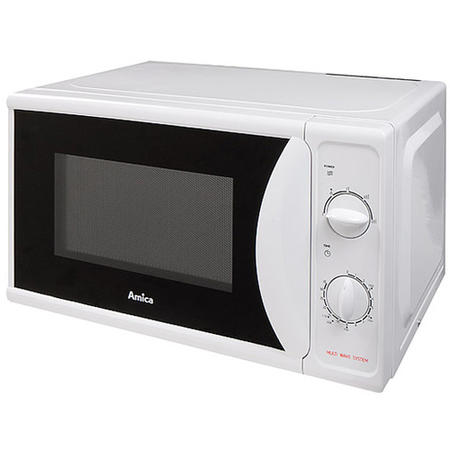 Amica AMM20M70PUK 20L 700W Freestanding Microwave - White