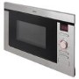 GRADE A2 - Amica AMM25BI 25 L 900 W Built-in Microwave With Grill For A 60cm Wide Cabinet Stainless steel
