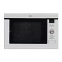 Refurbished Amica AMM25BI 25 L 900 W Built-in Microwave With Grill For A 60cm Wide Cabinet Stainless steel
