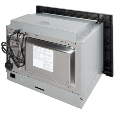 GRADE A2  - Amica AMM25BI 25 L 900 W Built-in Microwave With Grill For A 60cm Wide Cabinet Stainless steel