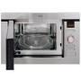 GRADE A2 - Amica AMM25BI 25 L 900 W Built-in Microwave With Grill For A 60cm Wide Cabinet Stainless steel