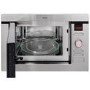 Refurbished Amica AMM25BI 25 L 900 W Built-in Microwave With Grill For A 60cm Wide Cabinet Stainless steel