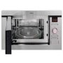 GRADE A2 - Amica AMM25BI 25 L 900 W Built-in Microwave With Grill For A 60cm Wide Cabinet Stainless steel