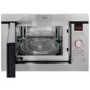 GRADE A1 - Amica AMM25BI 25 L 900 W Built-in Microwave With Grill For A 60cm Wide Cabinet Stainless steel