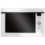 GRADE A2 - Amica AMM25BI 25 L 900 W Built-in Microwave With Grill For A 60cm Wide Cabinet Stainless steel