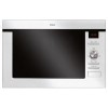 GRADE A2 - Amica AMM25BI 25 L 900 W Built-in Microwave With Grill For A 60cm Wide Cabinet Stainless steel