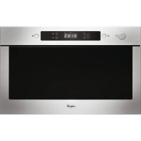 GRADE A3 - Whirlpool AMW423IX Microwave 22 Litre Built-In  Microwave Oven - Stainless Steel GRADE A3 - Whirlpool AMW423IX Microwave 22 Litre Built-In  Microwave Oven - Stainless Steel