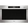 GRADE A3 - Whirlpool AMW423IX Microwave 22 Litre Built-In  Microwave Oven - Stainless Steel