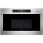 Whirlpool AMW438IX Built-In Microwave with Grill - Stainless Steel