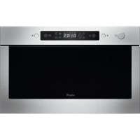 GRADE A2 - Whirlpool AMW439IX Microwave & grill 22 Litre Built-In  Microwave Oven - Stainless Steel