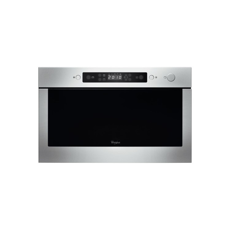GRADE A2 - Whirlpool AMW439IX Microwave & grill 22 Litre Built-In  Microwave Oven - Stainless Steel