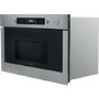 GRADE A2 - Whirlpool AMW439IX Microwave & grill 22 Litre Built-In  Microwave Oven - Stainless Steel
