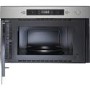 GRADE A2 - Whirlpool AMW439IX Microwave & grill 22 Litre Built-In  Microwave Oven - Stainless Steel
