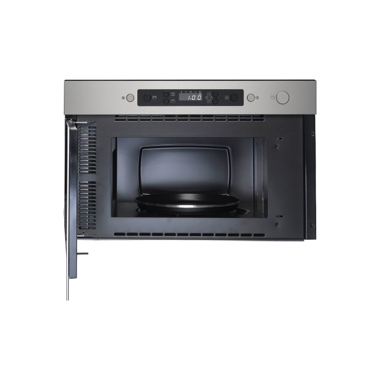 GRADE A2 - Whirlpool AMW439IX Microwave & grill 22 Litre Built-In  Microwave Oven - Stainless Steel