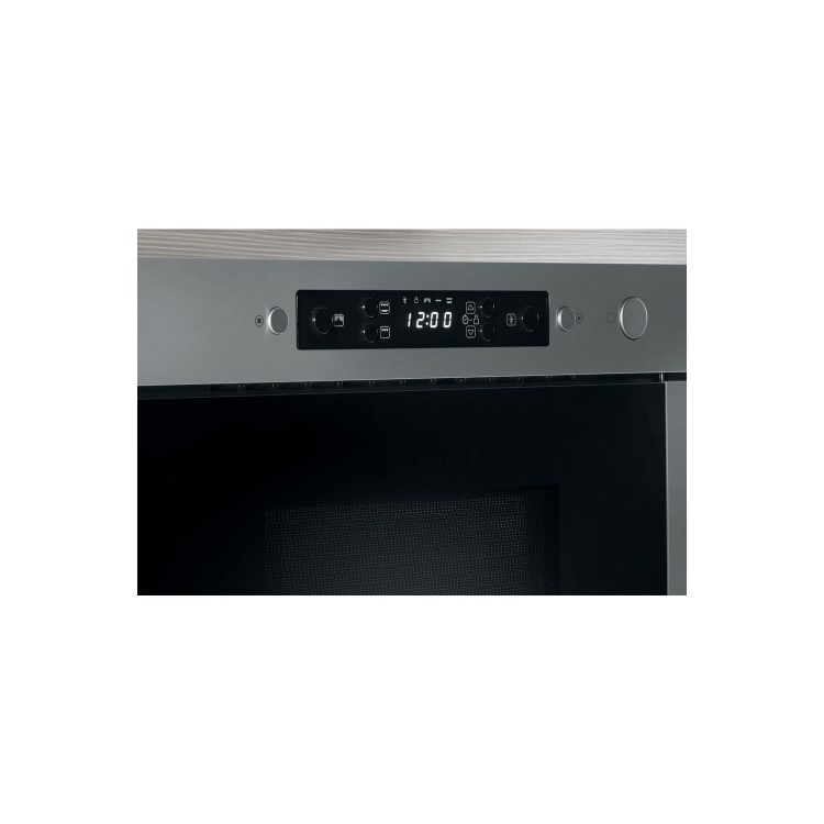 GRADE A2 - Whirlpool AMW439IX Microwave & grill 22 Litre Built-In  Microwave Oven - Stainless Steel