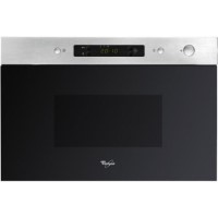 Whirlpool AMW490IX Stainless Steel 22 Litre 750 Watt Built-in Microwave Oven