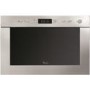 GRADE A2 - Whirlpool AMW498IX Stainless Steel 22 Litre 750 Watt Built-in Microwave Oven With Grill