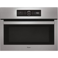 Whirlpool AMW515/IX 900W 40 Litre Built-In Microwave Oven And Grill - Stainless Steel
