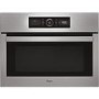 Whirlpool AMW515/IX 900W 40 Litre Built-In Microwave Oven And Grill - Stainless Steel