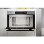 GRADE A2 - Whirlpool AMW730IX Absolute 31 Litre Built-In Microwave And Grill - Stainless Steel
