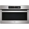 GRADE A1 - Whirlpool AMW730IX Absolute 31 Litre Built-In Microwave And Grill - Stainless Steel