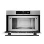 GRADE A2 - Whirlpool AMW730IX Absolute 31 Litre Built-In Microwave And Grill - Stainless Steel