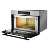 Whirlpool AMW730IX Absolute 31 Litre Built-In Microwave And Grill - Stainless Steel