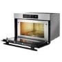 GRADE A2 - Whirlpool AMW730IX Absolute 31 Litre Built-In Microwave And Grill - Stainless Steel