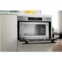 GRADE A2 - Whirlpool AMW730IX Absolute 31 Litre Built-In Microwave And Grill - Stainless Steel