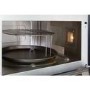 GRADE A2 - Whirlpool AMW730IX Absolute 31 Litre Built-In Microwave And Grill - Stainless Steel