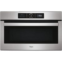 Whirlpool AMW730NB Absolute 31 Litre Built-In Microwave And Grill - Black
