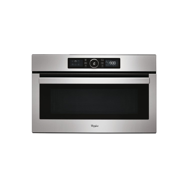 Whirlpool AMW730NB Absolute 31 Litre Built-In Microwave And Grill - Black