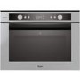 Whirlpool AMW834IXL Fusion 40 Litre Built-in Microwave & Grill - Stainless Steel