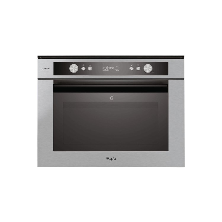 Whirlpool AMW834IXL Fusion 40 Litre Built-in Microwave & Grill - Stainless Steel