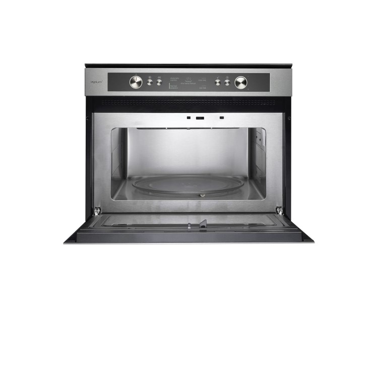 Whirlpool AMW834IXL Fusion 40 Litre Built-in Microwave & Grill - Stainless Steel