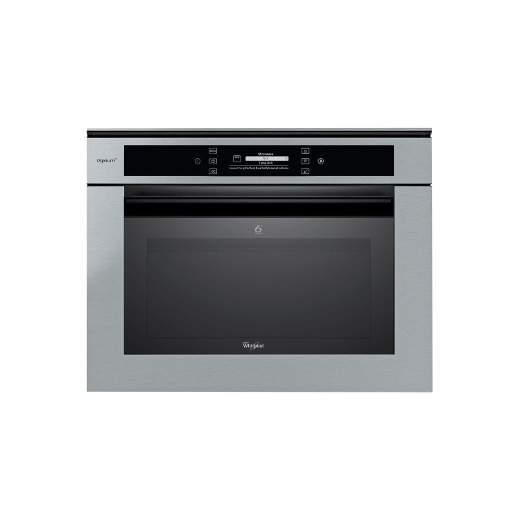 Whirlpool AMW848/IXL Combination 40 Litre Built-In Fusion Microwave Oven - Stainless Steel