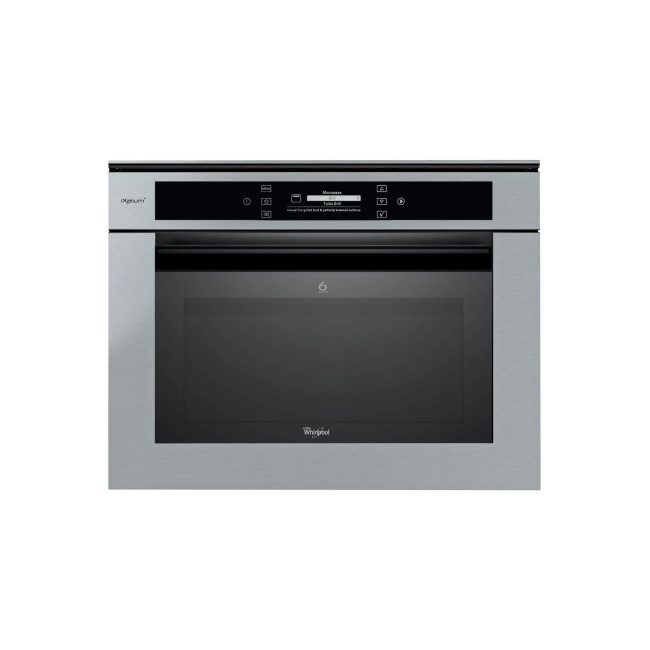 Whirlpool AMW848IXL Combination 40 Litre Built-In Fusion Microwave Oven - Stainless Steel