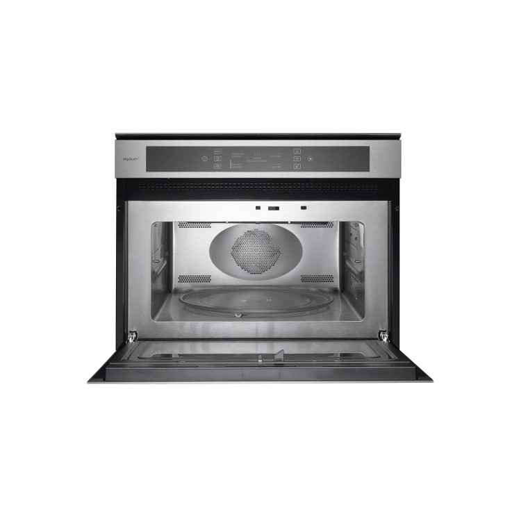 Whirlpool AMW848/IXL Combination 40 Litre Built-In Fusion Microwave Oven - Stainless Steel