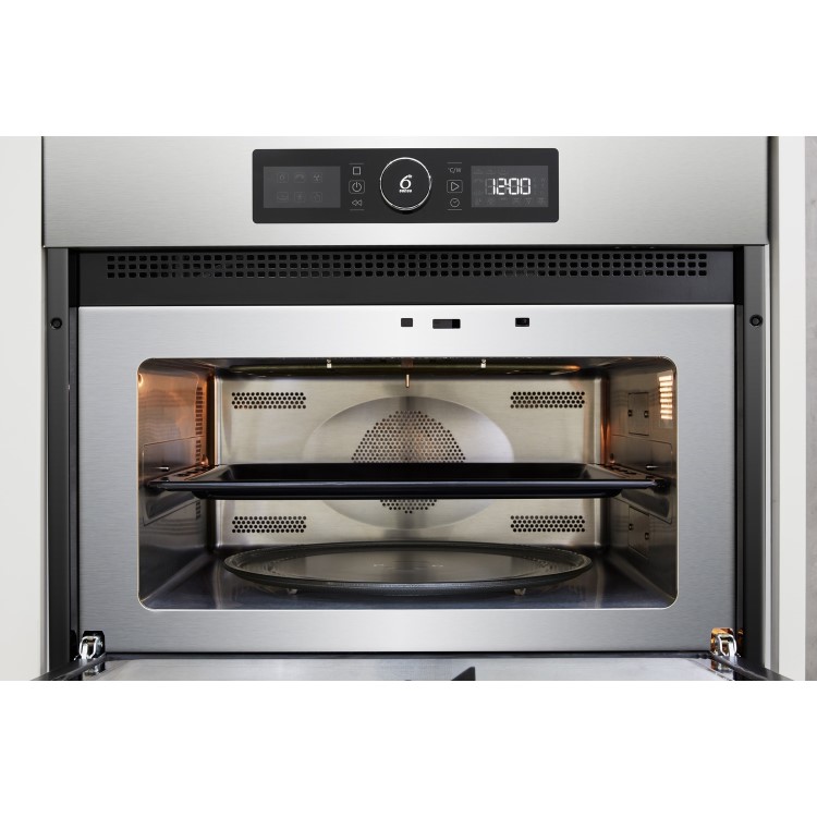 Whirlpool AMW9615IX Absolute Built-in Microwave Oven - Stainless Steel
