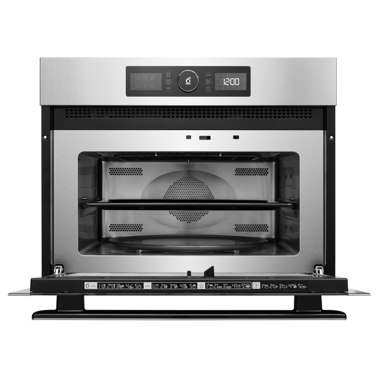 Whirlpool AMW9615IX Absolute Built-in Microwave Oven - Stainless Steel