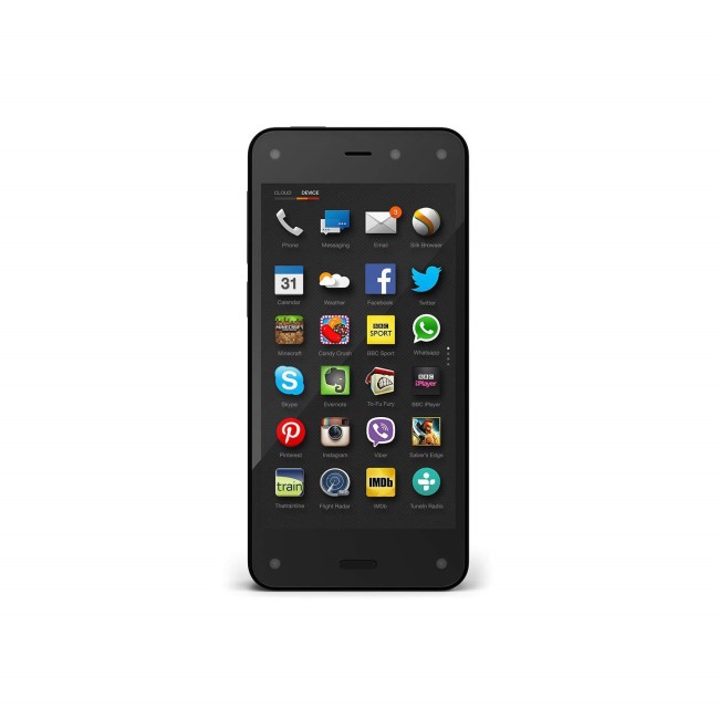 Amazon Fire Phone Black 4.7" 32GB 4G Unlocked & SIM Free 