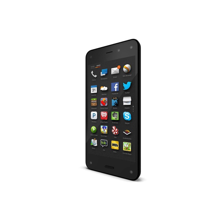 GRADE A1 - Amazon Fire Phone Black 32GB Unlocked & SIM Free 