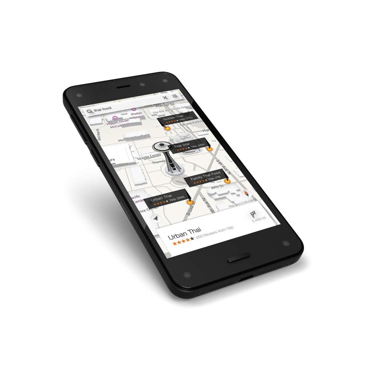 GRADE A1 - Amazon Fire Phone Black 32GB Unlocked & SIM Free 